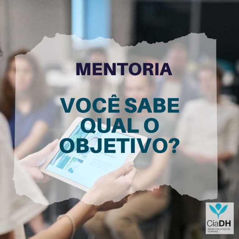 MENTORIA COACHING EXECUTIVO CARREIRA